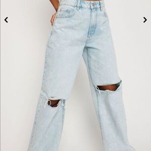 Relaxed Wide Leg jeans